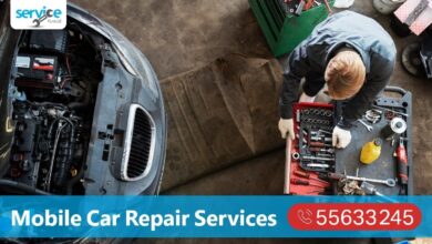 Mobile Car Repair Services in Kuwait 24/7