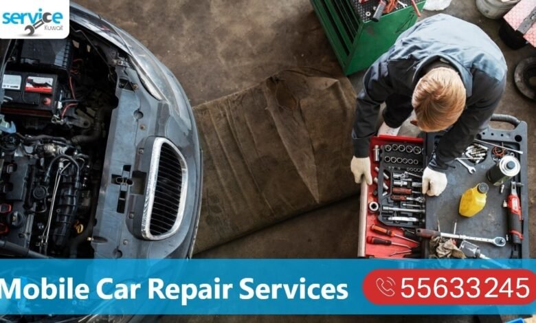 Mobile Car Repair Services in Kuwait 24/7