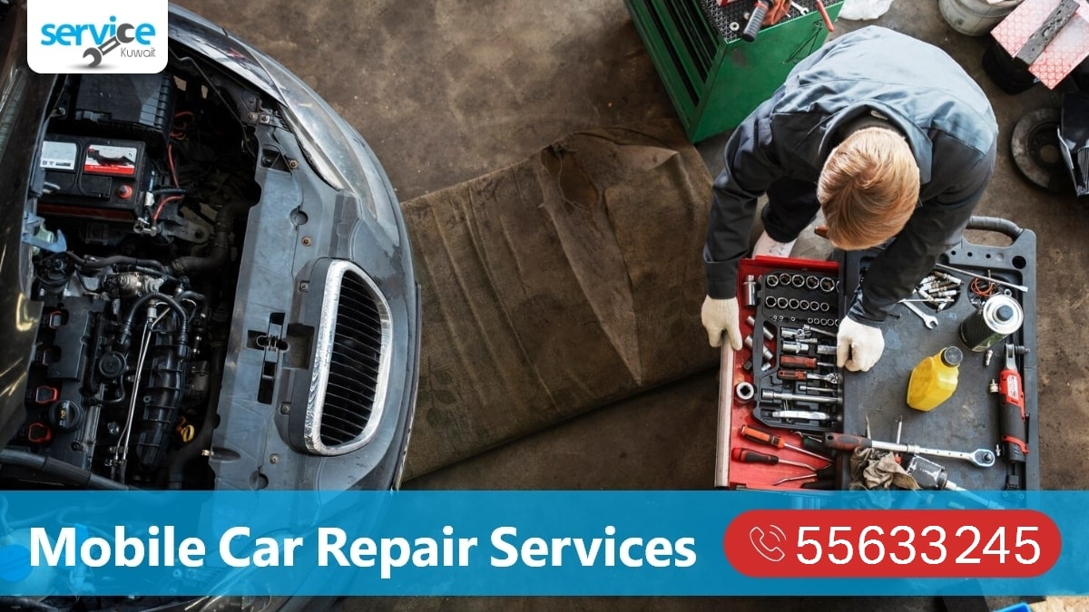 Mobile Car Repair Services in Kuwait 24/7